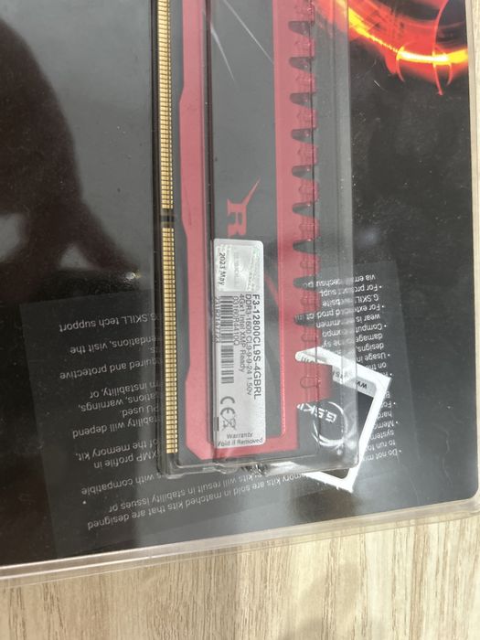 Memoria ddr3 4gb