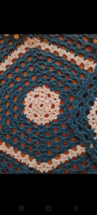 Napperon crochet