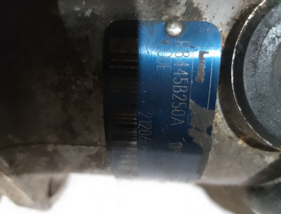 Тнвд lucas r8445b250a