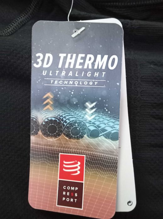 Camisola termica para corrida/ciclismo