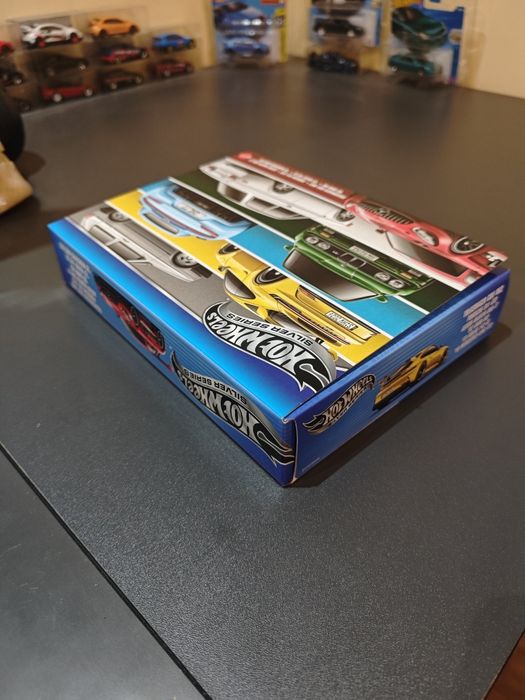 Hot Wheels 6-Pack JLB25 Euro