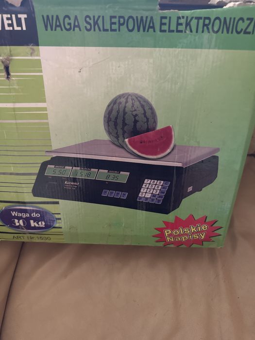 Sprzedam wage sklepowa