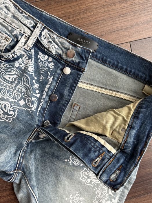 Amiri bandana shorts шорти Амірі