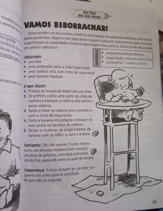 Livro - Aprender a Brincar de Penny Warner - portes incluídos