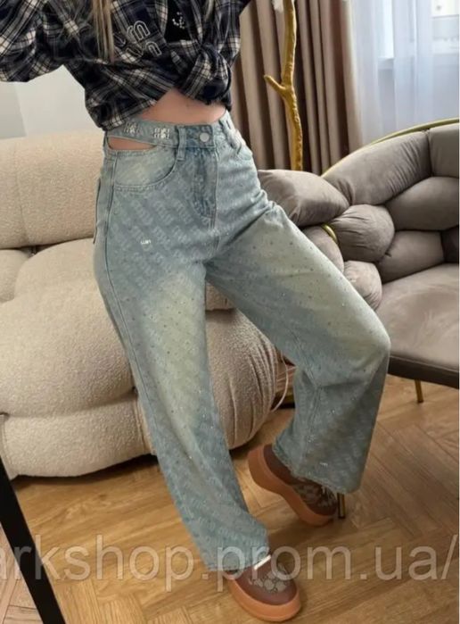Джинси брендові miu miu