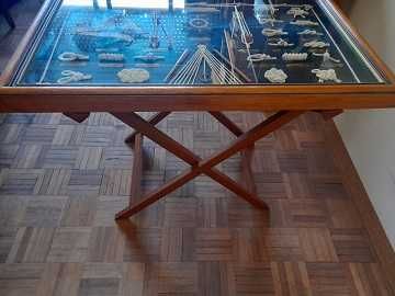 Mesa de decoração Nós de Marinheiro