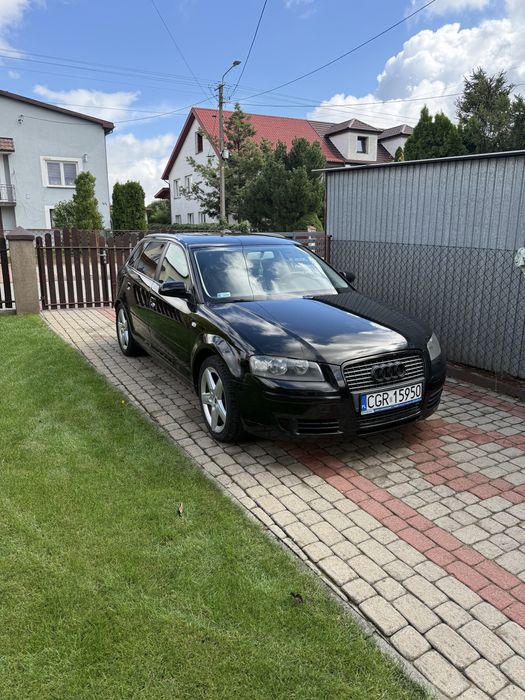 AUDI A3 8p 2007r.,Gaz