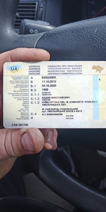 Гольф 4 1,9 дизель і бензин 1,6