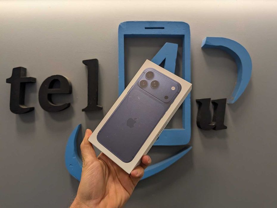 Tel4u iPhone 17 Pro 512GB Deep Blue Długa35