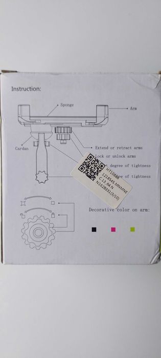 Suporte de telemóvel para bicicleta