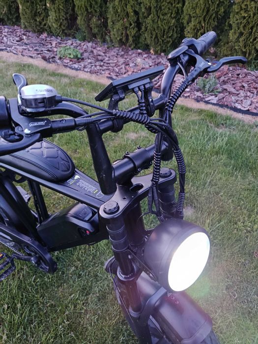 Fatbike elktryczny Ouxi V8 Max, rower
