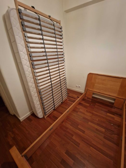 Cama de solteiro Olaio