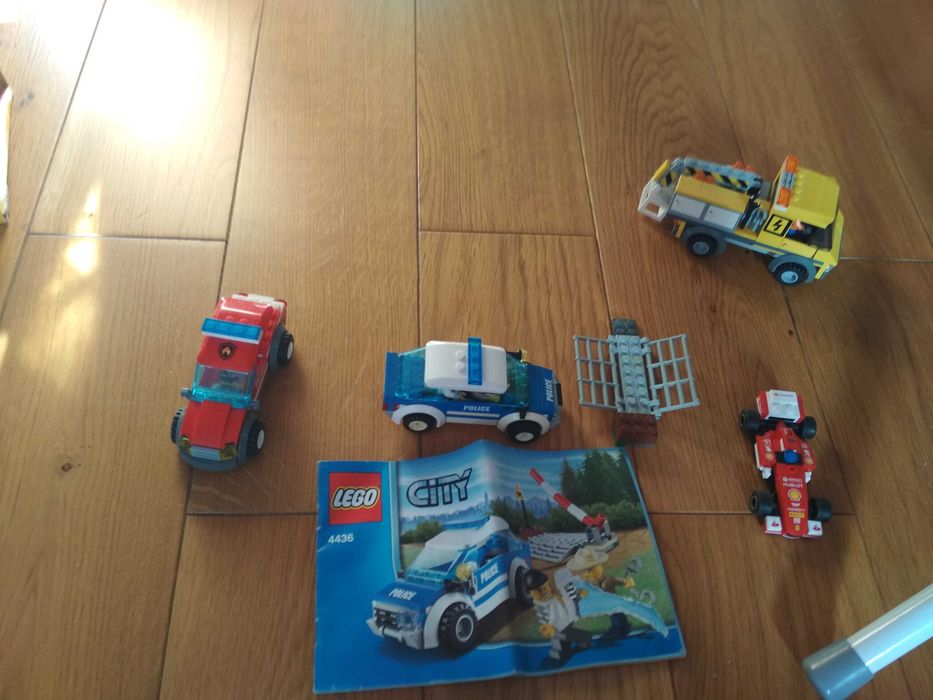 Lego klocki i zestawy