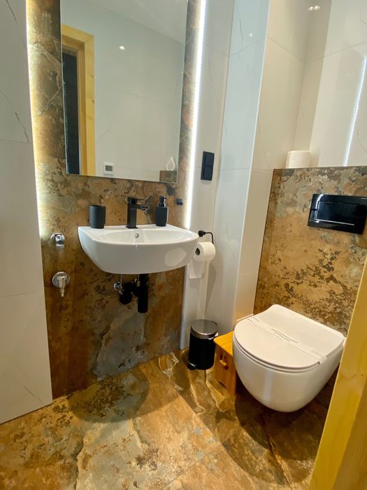 DREWNIANY domek w górach. Ferie. Wyciągi. WIDOKI na góry. PIENINY.