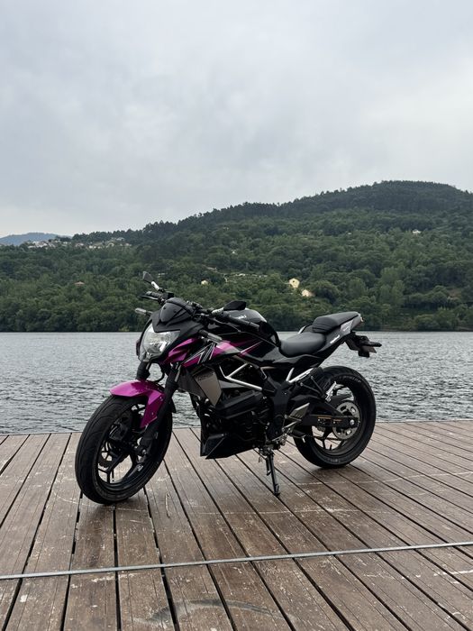 Kawasaki z125 Unico dono