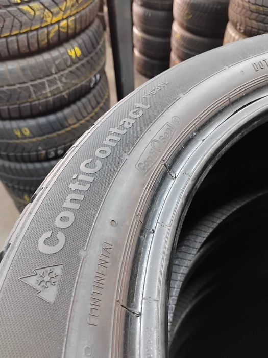 Шини бу 215/55 R17 Continental ContiContact TS815 Комплект Зима