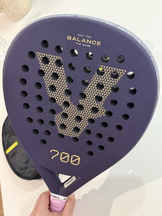Raquete de Padel Volt 700 V4 – 359g