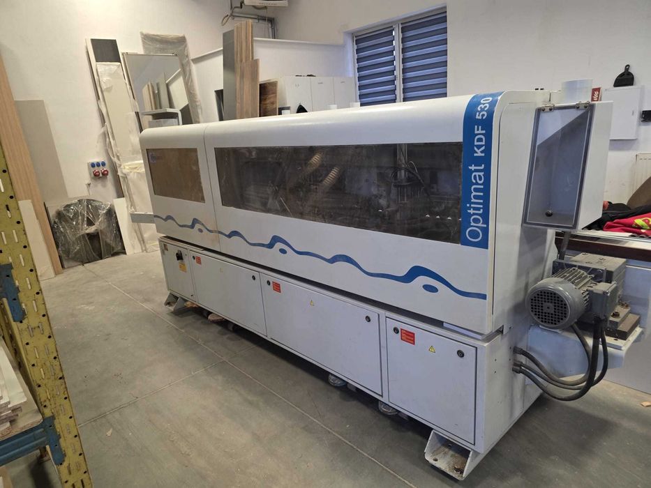 Okleiniarka Brandt KDF 530C !! Pełne wyposażenie !! Frez wstępny !!