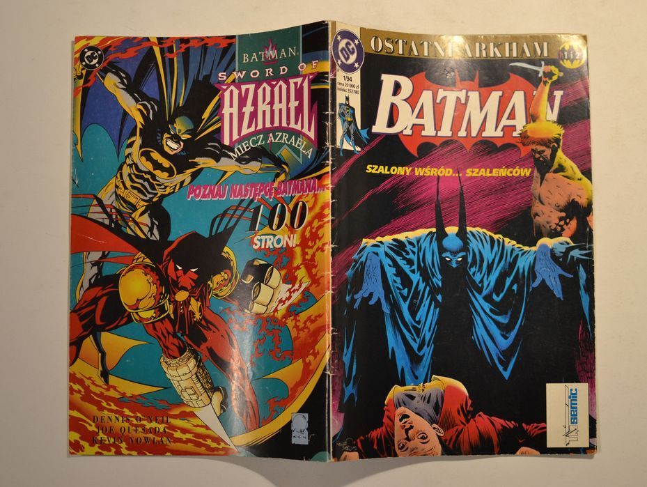Batman 1/94 Tm Semic komiks
