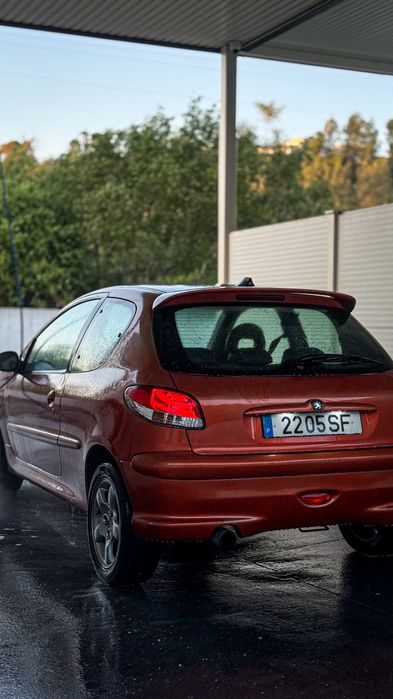 Peugeot 206 1.6 gti