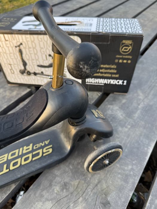 Hulajnoga/Jeździk Scoot&Ride