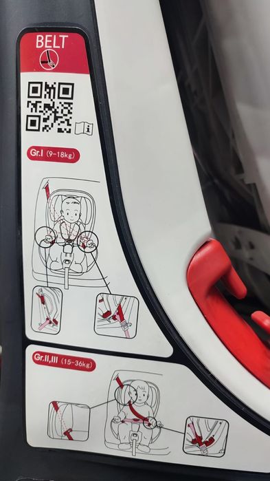 Cadeira auto criança