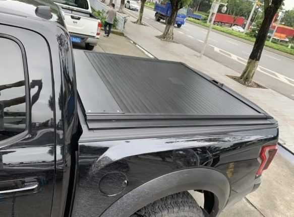 Cobertura persiana roll-cover para Hilux, Navara D40 e Navara np300