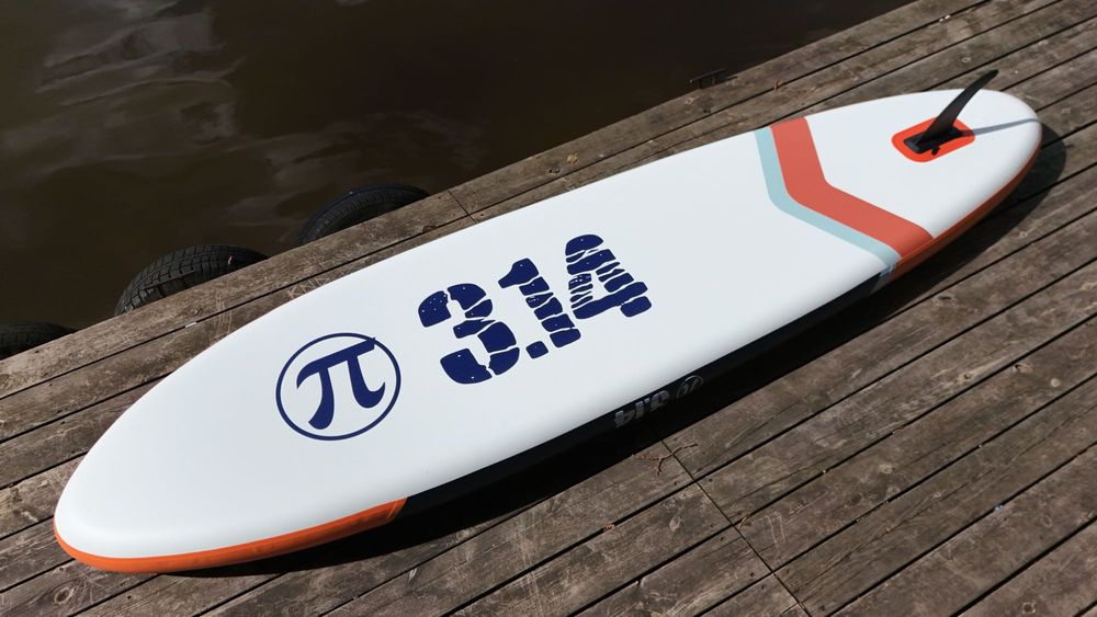 NOWA deska SUP 320×81×15 | pełny zestaw | wyprzedaż -40%