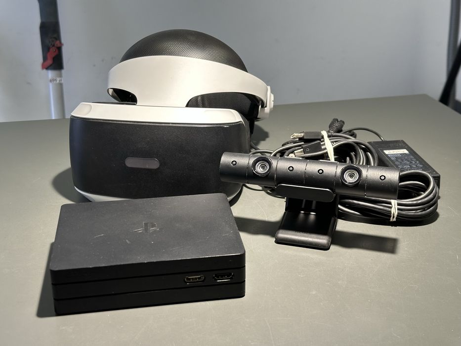 Sony ps4 vr v2  zestaw