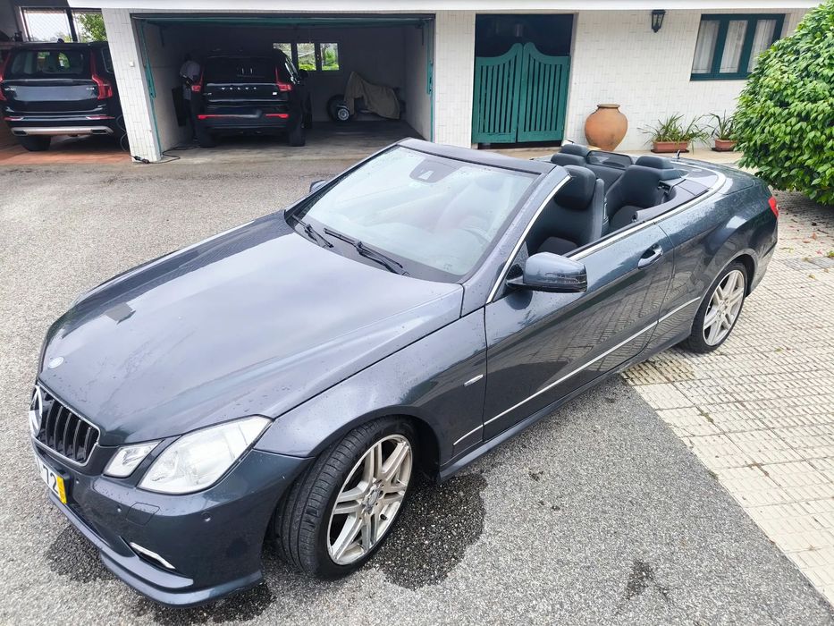 Mercedes-Benz E 220 CDi Elegance BlueEfficiency