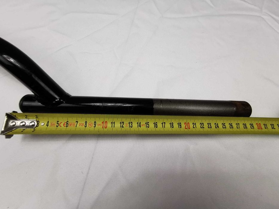 Kierownica Harley Davidson Cafe Racer obniżana czarna