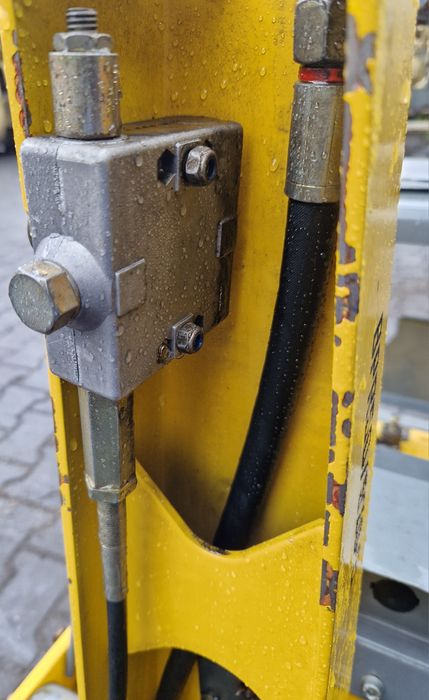 Części zagęszczarka Bomag BPR 50/52D-3 płozy boczne