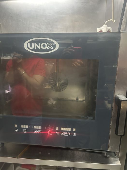 FORNO UNOX CHEFTOP MIND.MAPS ELÉTRICO ZERO
