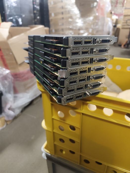 Відеокарти PNY Nvidia Quadro K4000 3Gb DDR5 192Bit 1*6PIN + ГУРТ! 80шт