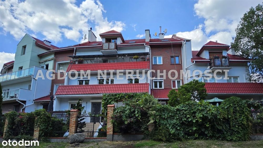 Apartament z garażem dwustanowiskowym.