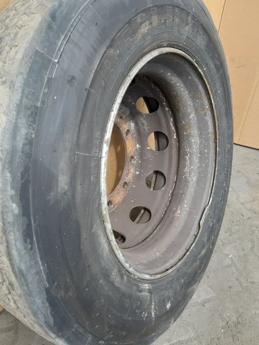 Koło Opona 1X Berliner U3-Z 275/70 R22.5