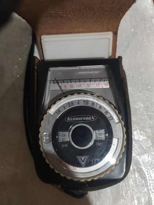 Експонометр Ленінград-4.