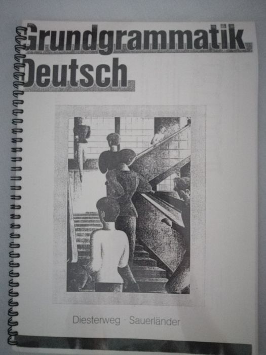 Alemão sebentas oferta