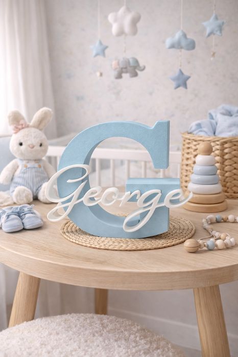 Decoração de mesa para quarto de criança