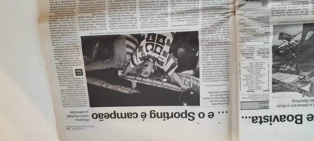 Jornal Público (29-04-2022) - Sporting Campeão