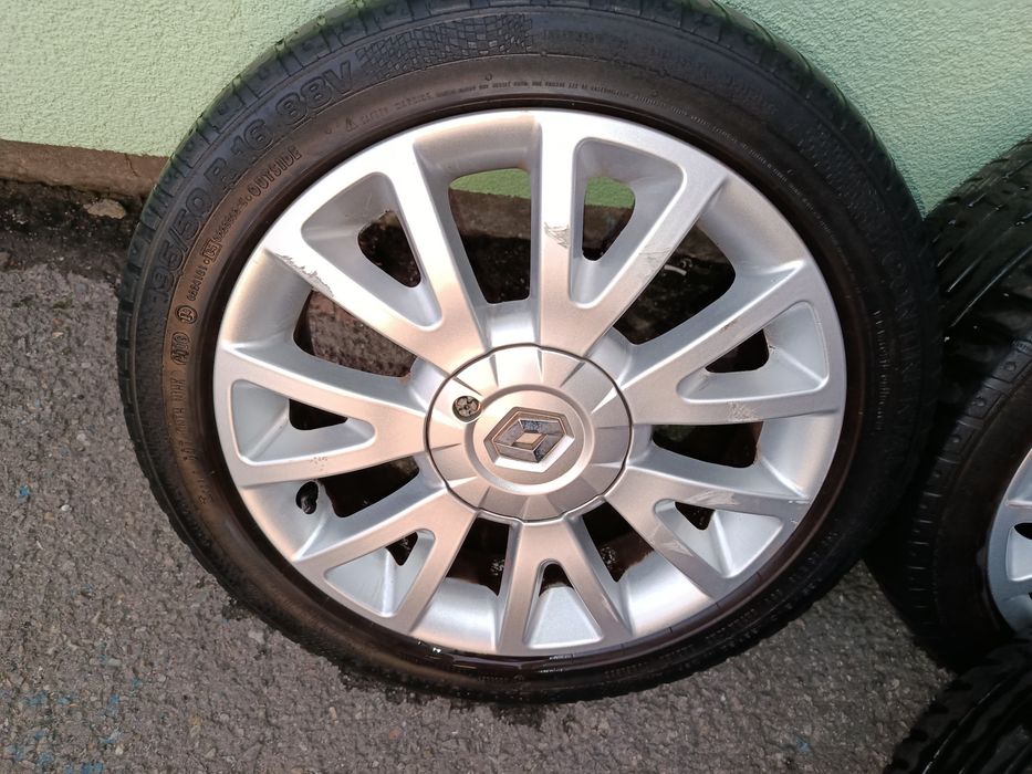 Алюмінієві диски для Renault Clio