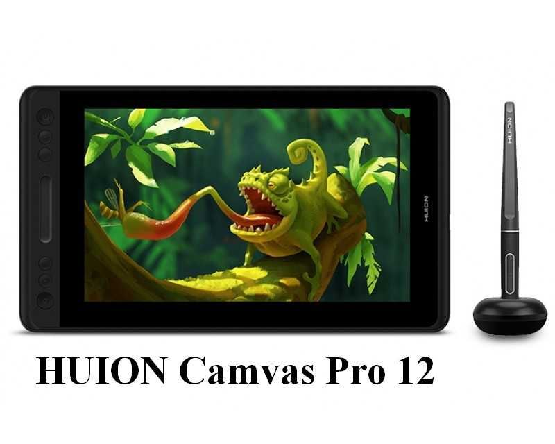Графічний планшет Huion Kamvas PRO 12 + підставка