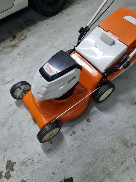 STIHL Kosiarka aku zamiana agregat