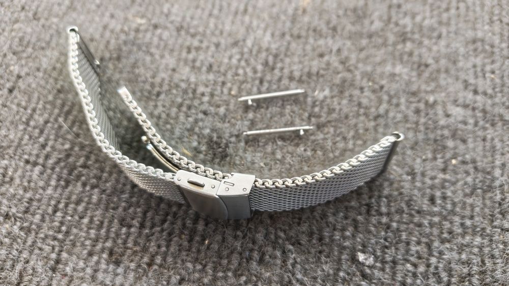 Pulseira relógio milanesa 22mm