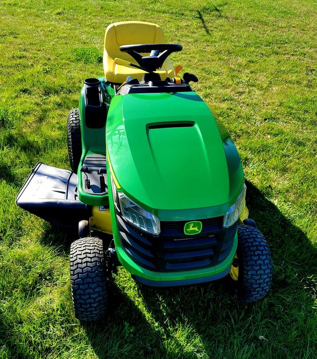Traktorek Kosiarka John Deere S100