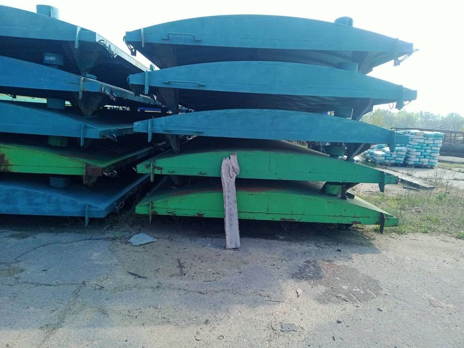 Продам кришку для полувагона