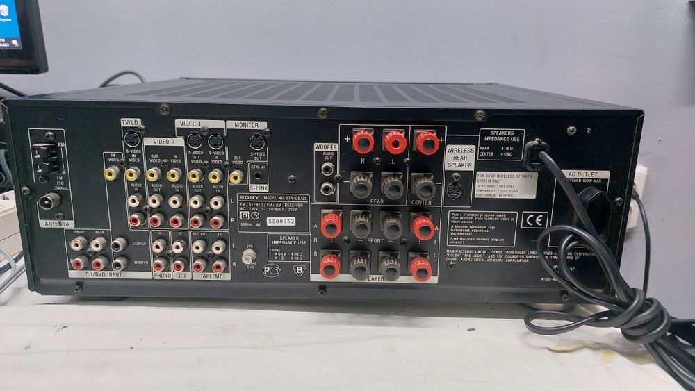 Sony str db725 ресивер