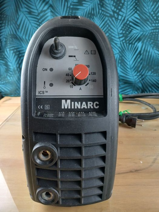 Maquina de soldadura Kemppi Minarc 150