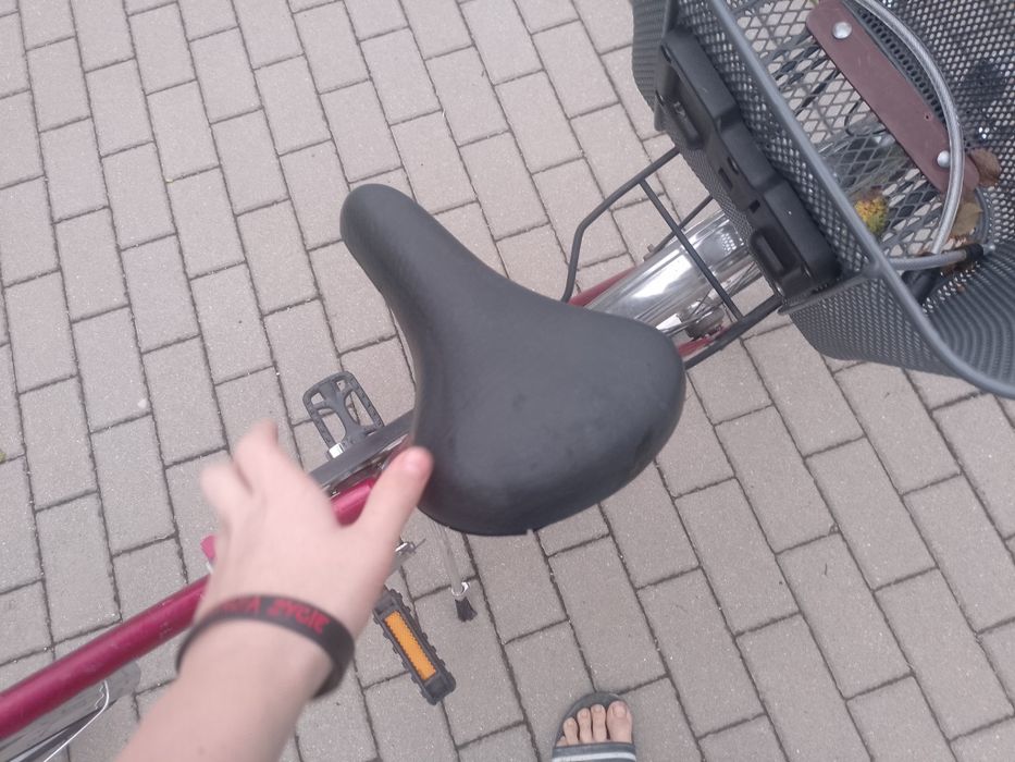 rower składak do naprawy sprzedam