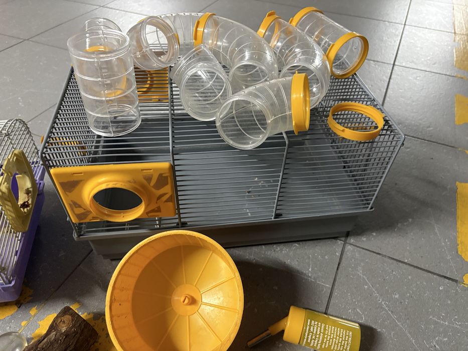 2 gaiola de hamster